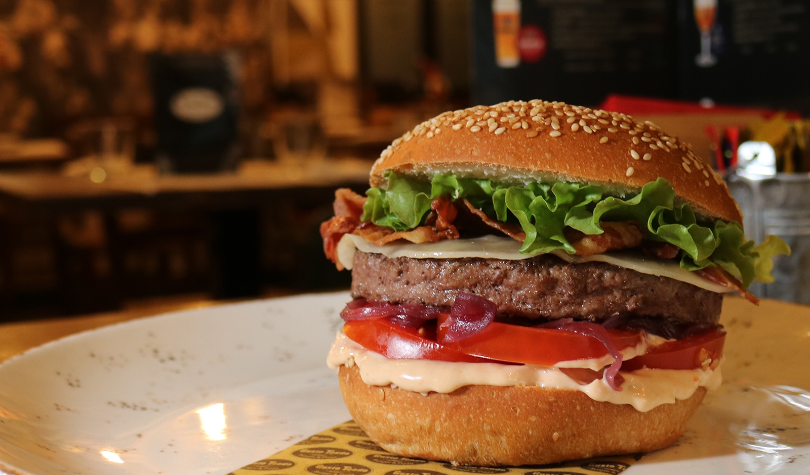 BURGER LOW-CARB